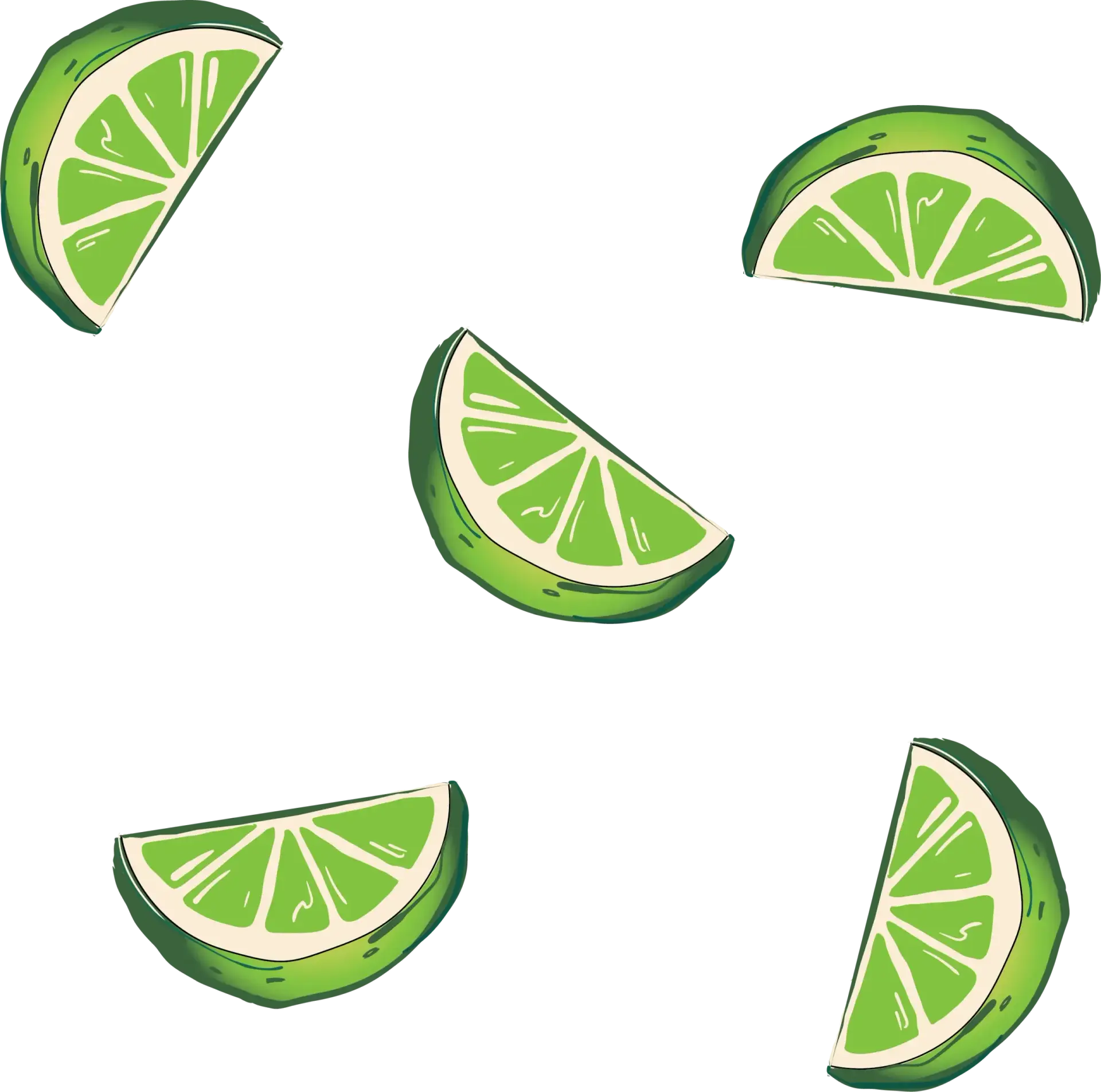 Maui Sun Limes Cluster