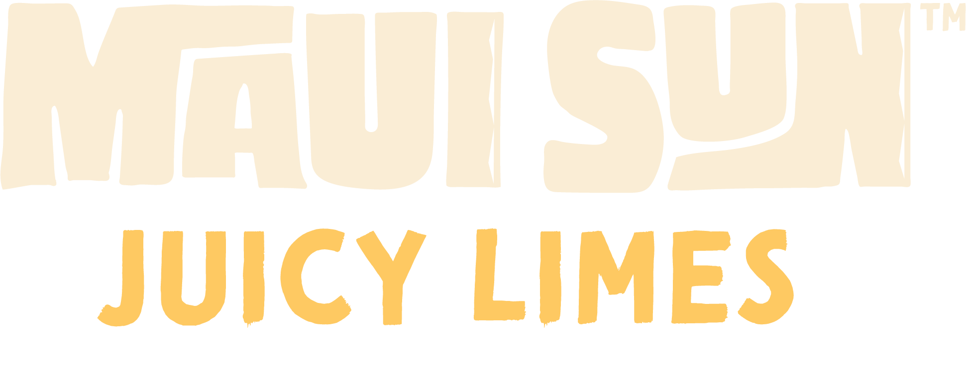 Maui Sun Juicy Limes Logo